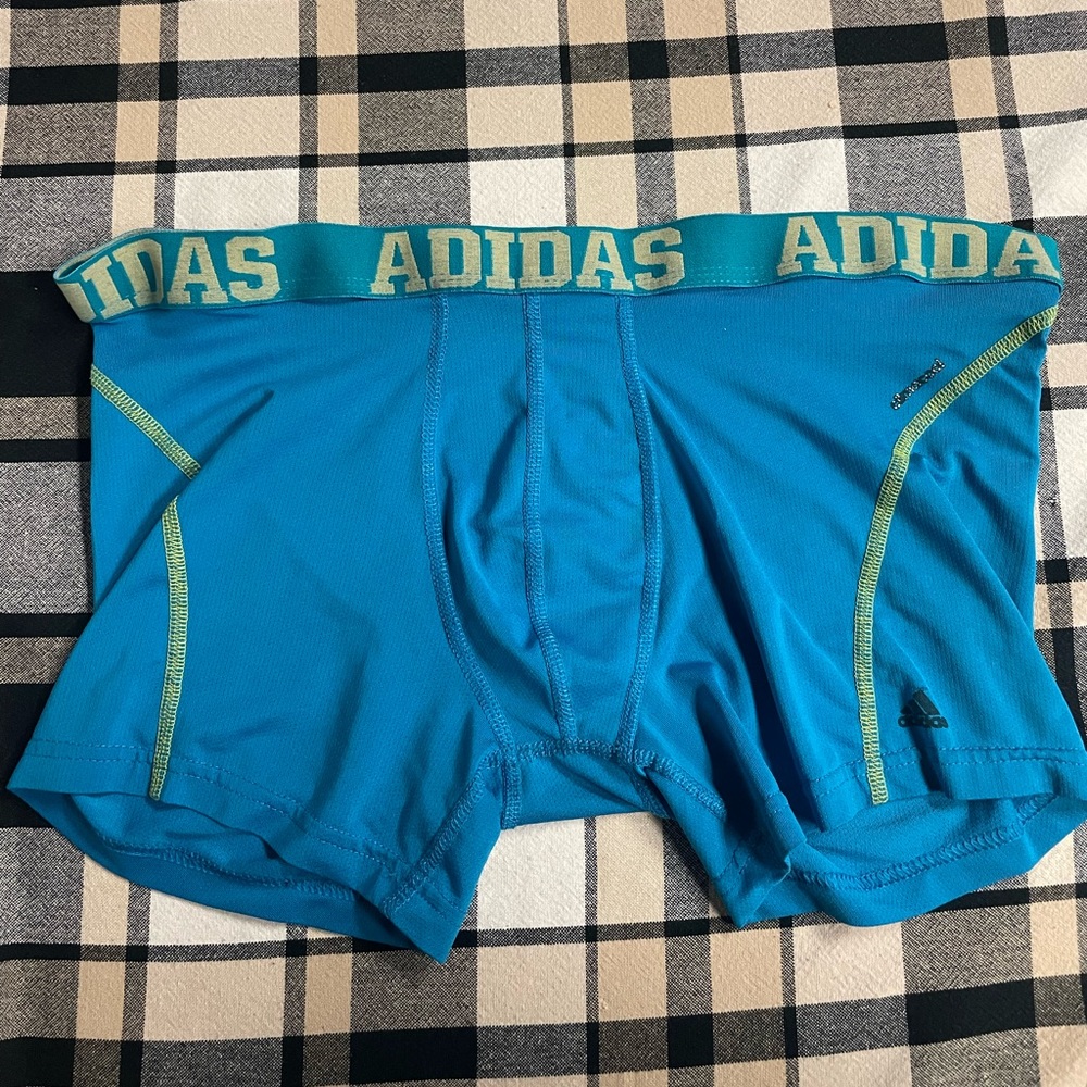 Mens stay cool boxer briefs by Adidas